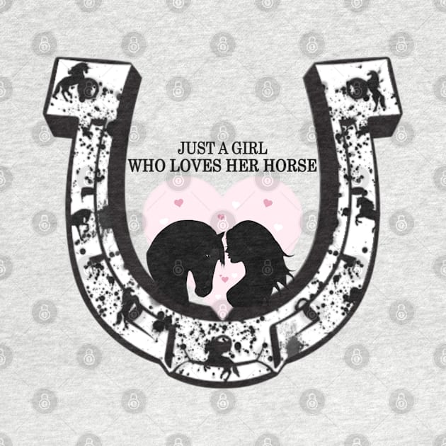 Horseshoe. Horse Lover by KC Morcom aka KCM Gems n Bling aka KCM Inspirations